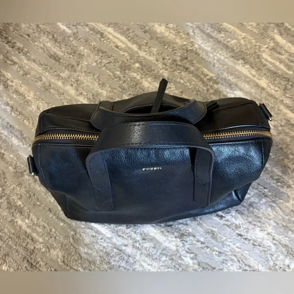 Fossil Women's Sydney Satchel Purse Handbag - Picture 3 of 8